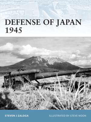 cover image of Defense of Japan 1945